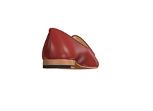 Load image into Gallery viewer, Frantz Red Calf Belgian Slippers
