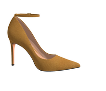 Load image into Gallery viewer, Florence Brown Italian Suede Pump
