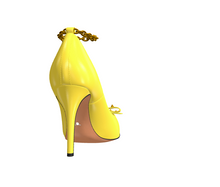 Load image into Gallery viewer, Florence Yellow Ankle Chain Strap
