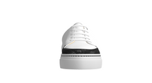 Load image into Gallery viewer, Ladies Blk &amp; Wht Low Top
