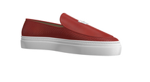 Load image into Gallery viewer, Mika Red Belgian Sneakers
