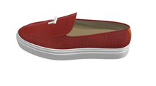 Load image into Gallery viewer, Mika Red Belgian Sneakers - Frantz Benjamin
