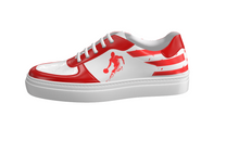 Load image into Gallery viewer, RED Dance off Low Top Sneaker
