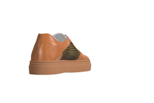 Load image into Gallery viewer, Sartorial Painted Calf Low Top Sneaker - Frantz Benjamin
