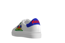 Load image into Gallery viewer, Haitian Flag Digital Print Low top - Frantz Benjamin
