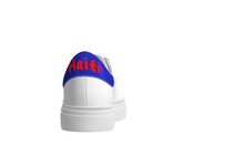 Load image into Gallery viewer, Haitian Flag Digital Print  Low top
