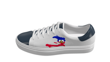 Load image into Gallery viewer, Navy Blue Digital Printed Flag Sneakers
