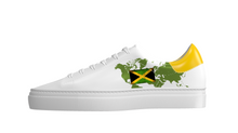 Load image into Gallery viewer, Jamaica Flag Digital Print Sneakers - Frantz Benjamin
