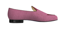 Load image into Gallery viewer, Mr. Purple Double Monk Slippers - Frantz Benjamin
