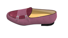 Load image into Gallery viewer, Mr. Purple Double Monk Slippers
