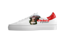 Load image into Gallery viewer, Red Citadelle Laferriere Digital Print Sneakers - Frantz Benjamin
