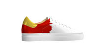 Load image into Gallery viewer, Red FB Digital Print Sneakers
