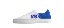 Load image into Gallery viewer, Blue FB Digital Print Sneakers - Frantz Benjamin
