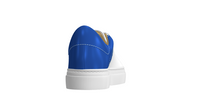 Load image into Gallery viewer, Blue FB Digital Print Sneakers

