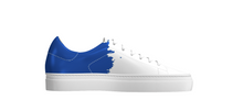 Load image into Gallery viewer, Blue FB Digital Print Sneakers - Frantz Benjamin
