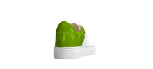 Load image into Gallery viewer, Green FB Digital Print Sneakers - Frantz Benjamin
