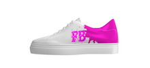 Load image into Gallery viewer, FB Pink Splash Print Low Top
