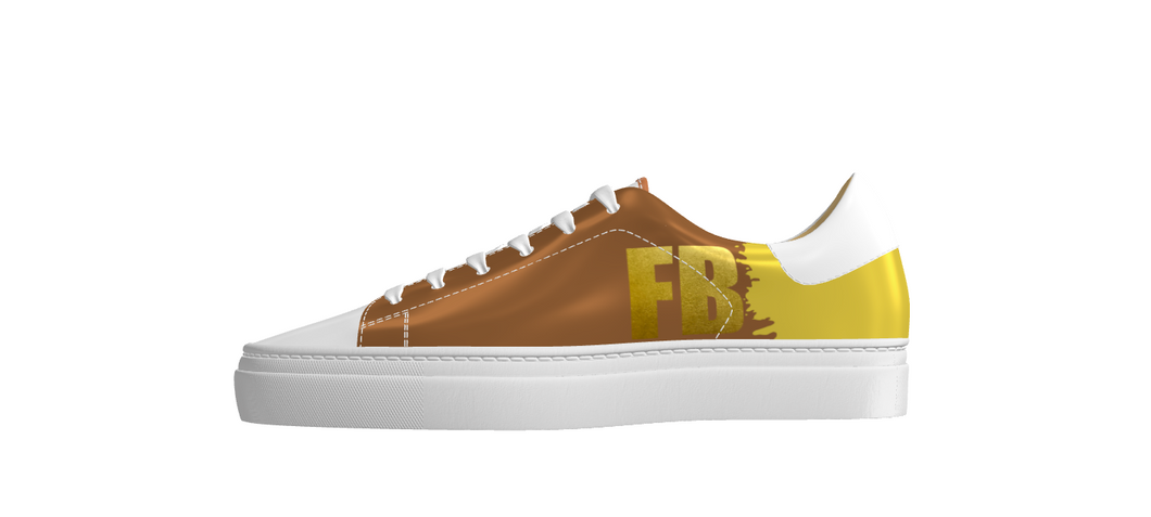 Frantz FB  Digital Print Sneakers