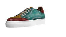 Load image into Gallery viewer, Jonas Tripple Colors Crust Patina Sneakers
