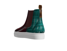 Load image into Gallery viewer, Eric Crust Patina Chelsea Sport Boots
