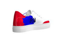 Load image into Gallery viewer, Haiti Ble e Wouj Digital Print Low Top
