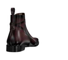 Load image into Gallery viewer, Jodhpur Brown Painted Calf Boots
