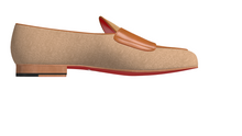 Load image into Gallery viewer, FB Taupe Double Monk  Slippers
