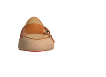Load image into Gallery viewer, FB Taupe Double Monk  Slippers
