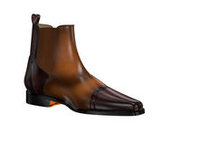 Load image into Gallery viewer, Bernie Brown Calf Chelsea Boots
