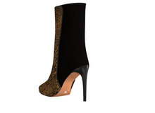 Load image into Gallery viewer, Dionnie Leopard Toulouse Mid Calf Boots
