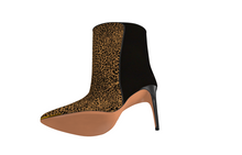 Load image into Gallery viewer, Dionnie Leopard Toulouse Mid Calf Boots - Frantz Benjamin
