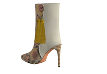 Load image into Gallery viewer, Nadege Nappa Kaiser Toulouse Mid Calf Boots - Frantz Benjamin

