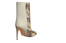 Load image into Gallery viewer, Nadege Nappa Kaiser Toulouse Mid Calf Boots
