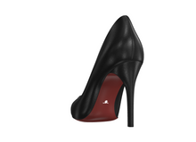 Load image into Gallery viewer, Milan Black  Pointy toe Heel
