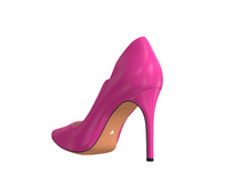 Load image into Gallery viewer, Genoa Pink Pointy toe Heel

