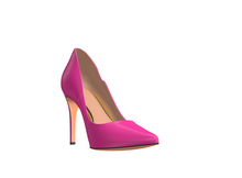 Load image into Gallery viewer, Genoa Pink Pointy toe Heel
