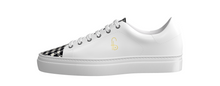 Load image into Gallery viewer, FB White Classic Men&#39;s Low Top
