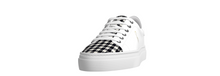 Load image into Gallery viewer, FB White Classic Men&#39;s Low Top
