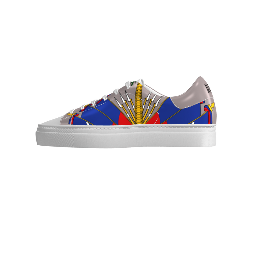 #Haiti Low Top Sneakers - Frantz Benjamin