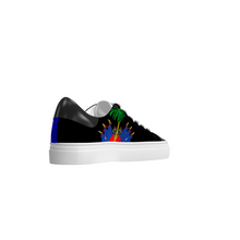 Load image into Gallery viewer, Proud Haitian  Digital Print Sneakers
