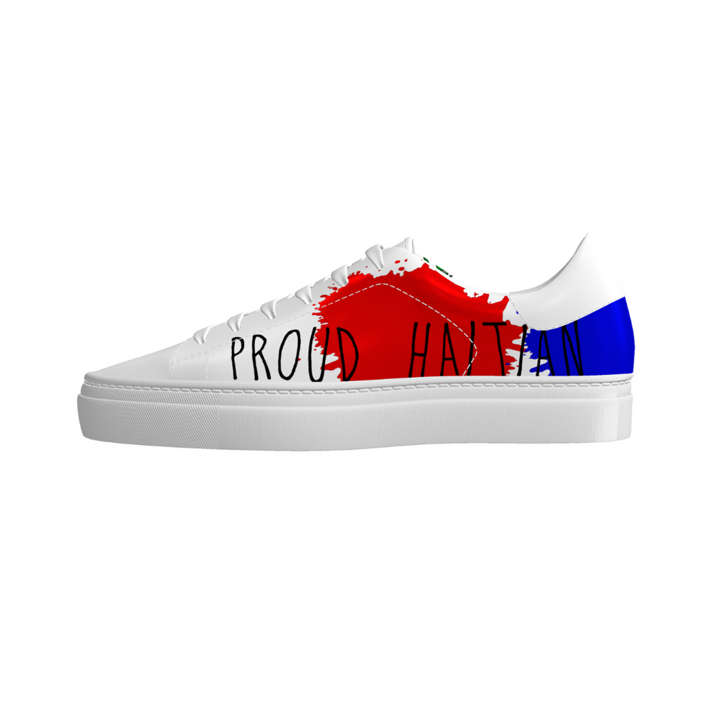 Proud Haitian 2 Digital Print Sneakers - Frantz Benjamin
