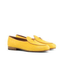 Load image into Gallery viewer, Men&#39;s Mustard Belgian SLippers - Frantz Benjamin

