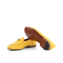 Load image into Gallery viewer, Men&#39;s Mustard Belgian SLippers - Frantz Benjamin
