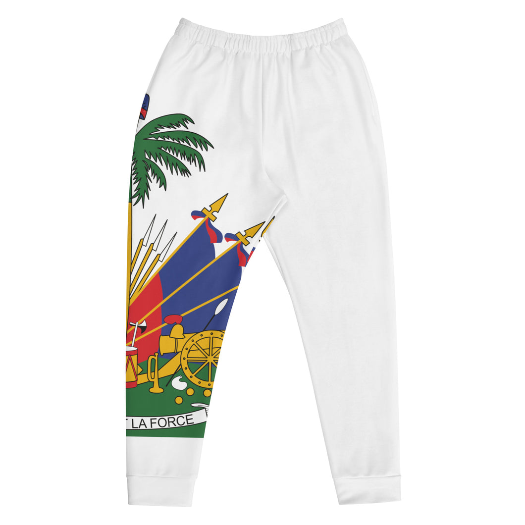 Haiti All-Over Print Men's Joggers - Frantz Benjamin