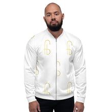 Load image into Gallery viewer, FB All-Over Print Unisex Bomber Jacket

