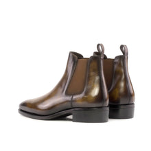Load image into Gallery viewer, Men&#39;s Fire Patina Chelsea Boots
