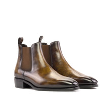 Load image into Gallery viewer, Men&#39;s Fire Patina Chelsea Boots
