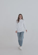 Load and play video in Gallery viewer, Unisex Fleece Sweatshirt Hanes P160.mp4
