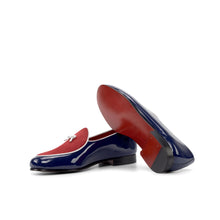Load image into Gallery viewer, Mark Patent Leather Slippers
