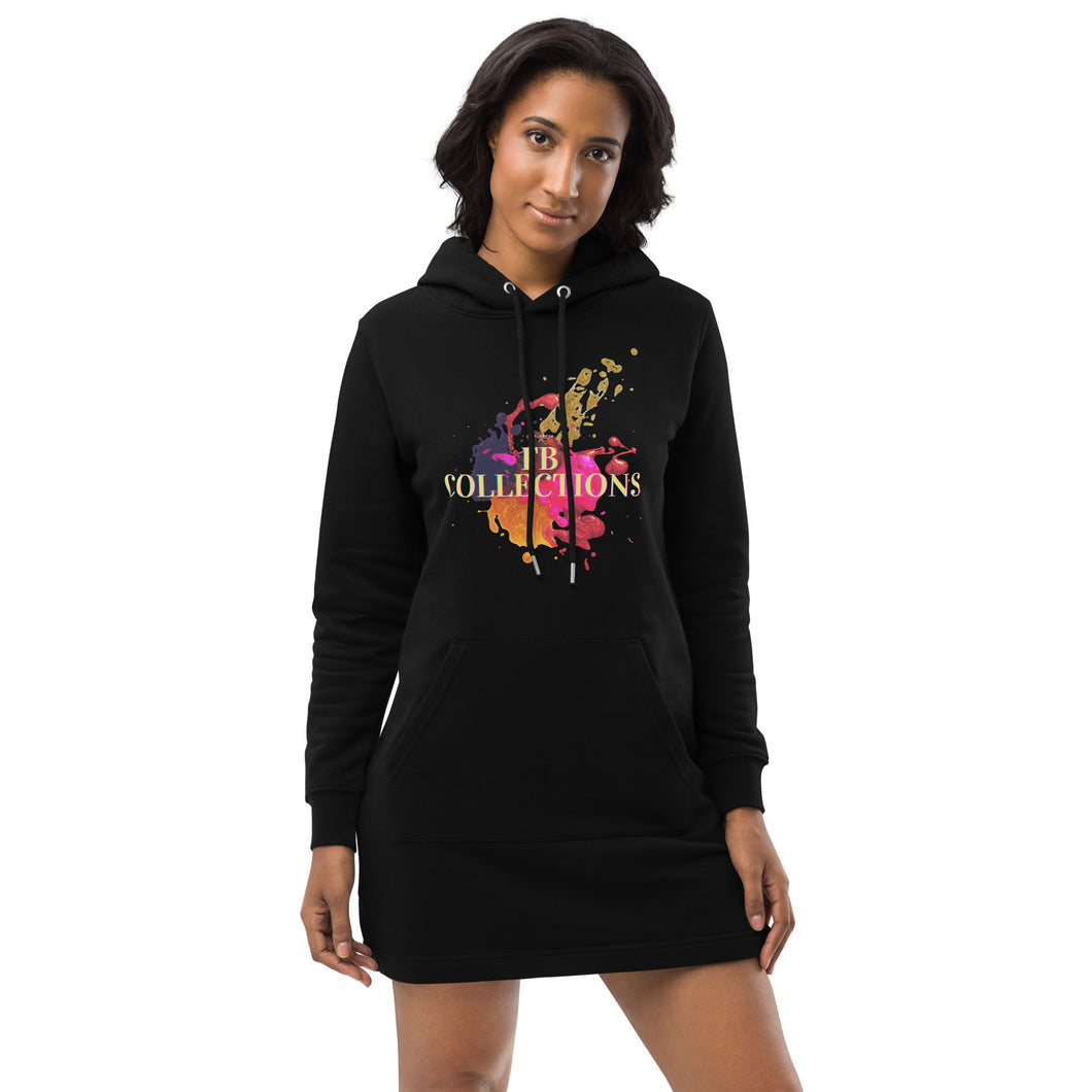 Ladies Graphic Hoodie dress - Frantz Benjamin